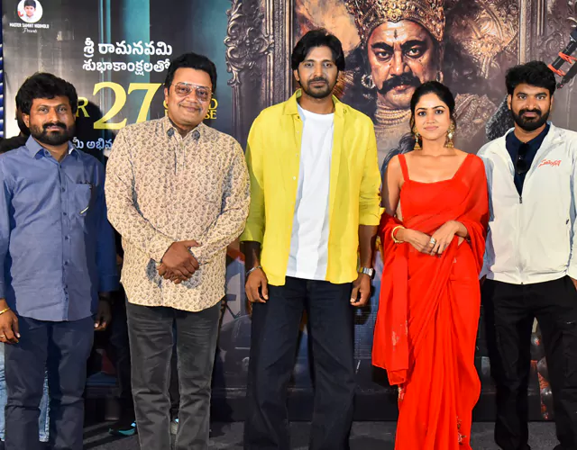 Suyodhana Movie Press Meet